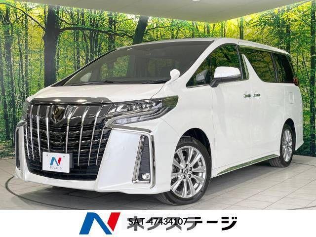 Toyota ALPHARD 2020-12 389000-0