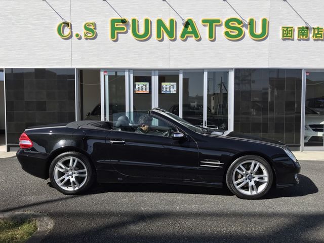 Mercedes Benz SL-CLASS 2008-01 1312-2