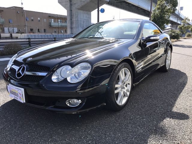 Mercedes Benz SL-CLASS 2008-01 1312-1