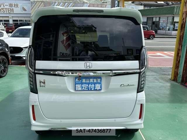 Honda N BOX CUSTOM 2022-01 344976-7