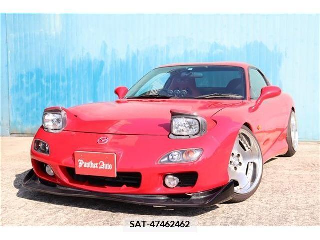 Mazda RX-7 2002-03 207572-3