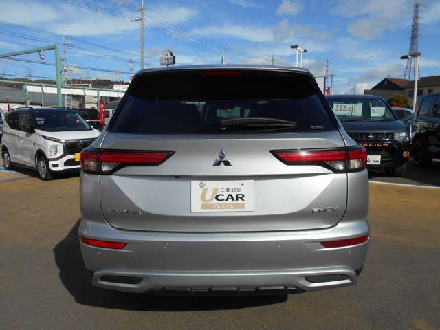 Mitsubishi OUTLANDER PHEV 2021-12 278-9