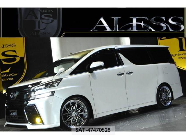 Toyota VELLFIRE 2015-08 335004-0