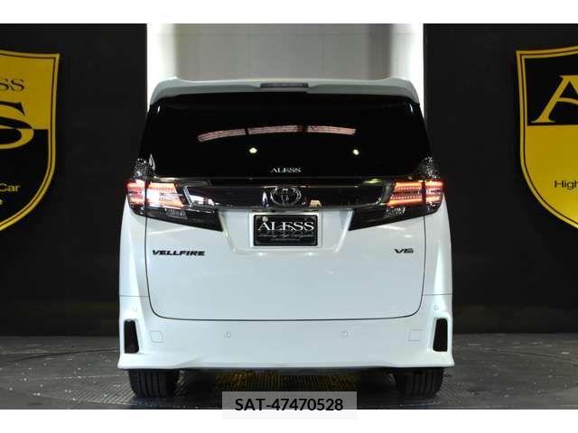 Toyota VELLFIRE 2015-08 335004-9
