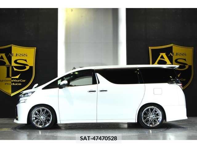 Toyota VELLFIRE 2015-08 335004-8
