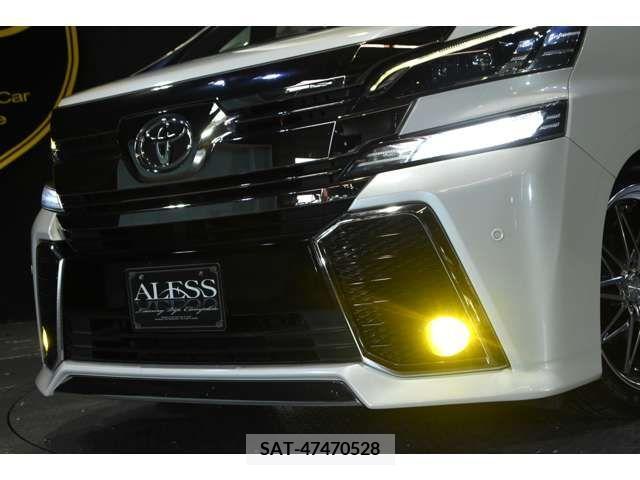 Toyota VELLFIRE 2015-08 335004-6