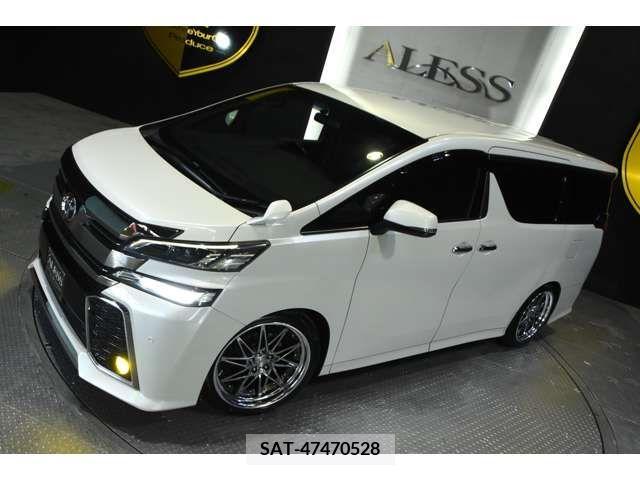 Toyota VELLFIRE 2015-08 335004-5