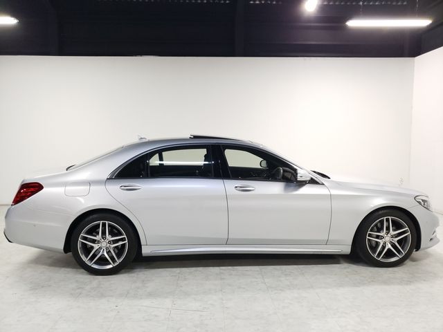 Mercedes Benz S-CLASS 2014-04 4925-15
