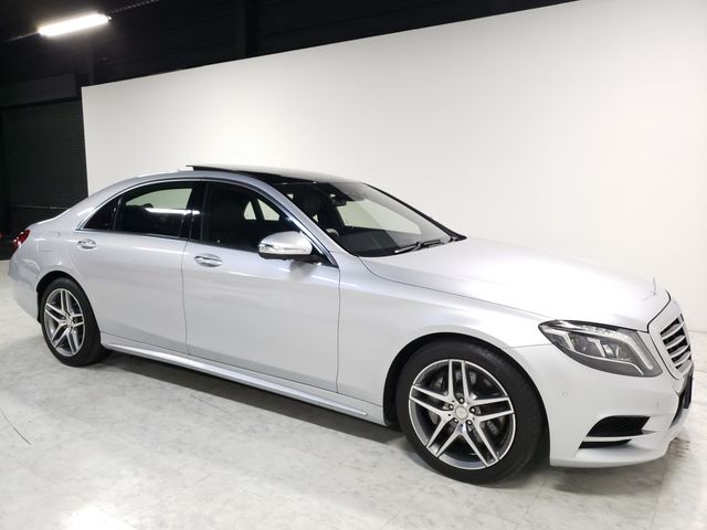 Mercedes Benz S-CLASS 2014-04 4925-16