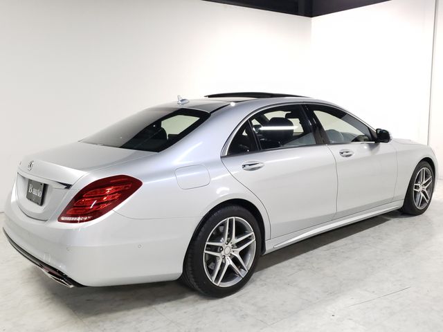 Mercedes Benz S-CLASS 2014-04 4925-14