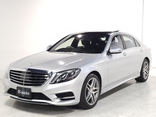 Mercedes Benz S-CLASS 2014-04 4925-3