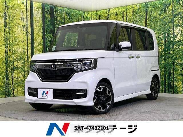 Honda N BOX CUSTOM 2019-04 373291-0