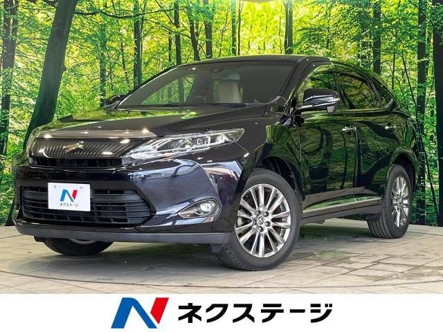 Toyota HARRIER 2014-03 184802-0