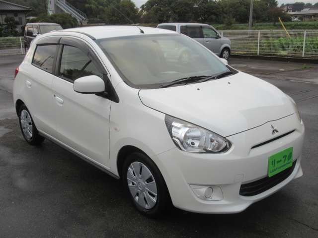 Mitsubishi MIRAGE HATCHBACK 2013-01 192213-2