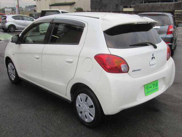 Mitsubishi MIRAGE HATCHBACK 2013-01 192213-4