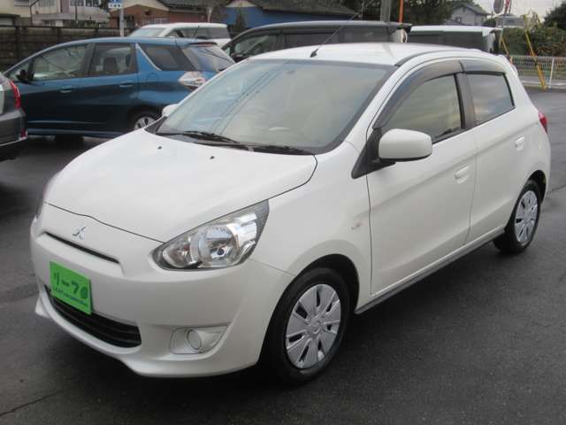 Mitsubishi MIRAGE HATCHBACK 2013-01 192213-3