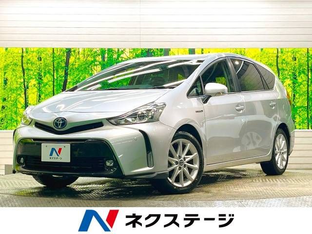Toyota PRIUS ALPHA 2017-12 187302-0