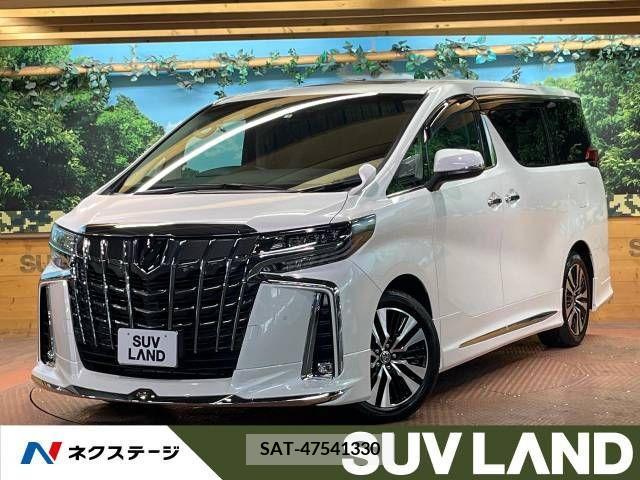 Toyota ALPHARD 2022-09 388996-0