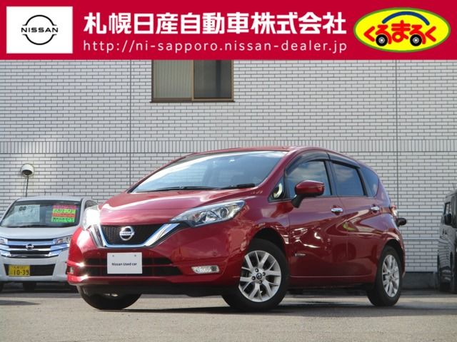 Nissan NOTE 2018-07 9614-0
