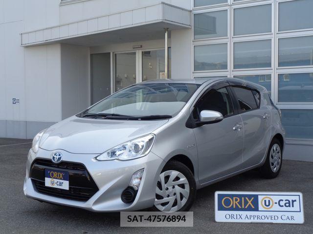 Toyota AQUA 2017-03 380881-0