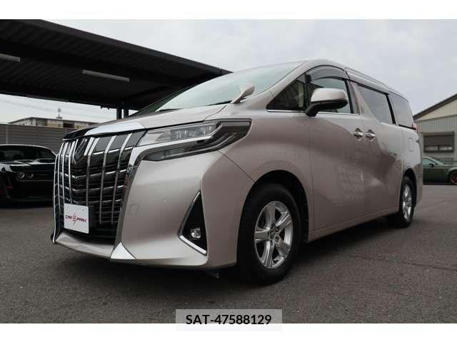 Toyota ALPHARD 2019-01 332664-8