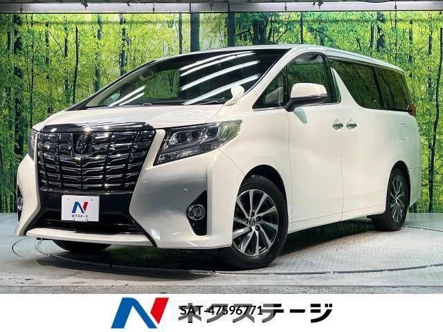 Toyota ALPHARD 2015-09 379977-0