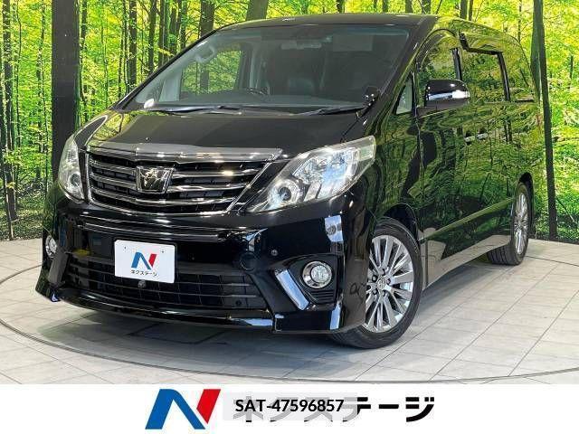 Toyota ALPHARD 2014-02 349679-0