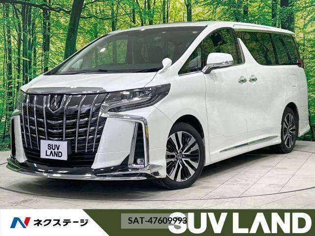 Toyota ALPHARD 2021-10 280344-0