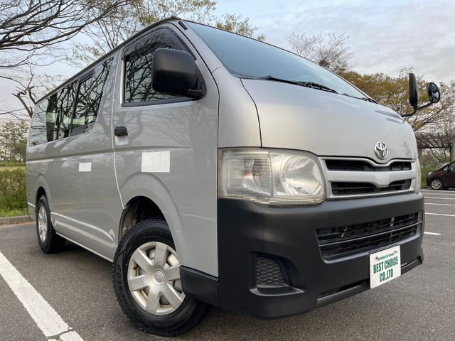 Toyota REGIUSACE VAN 2013-03 1955-1