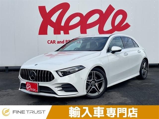 Mercedes Benz A-CLASS 2019-06 27835-0