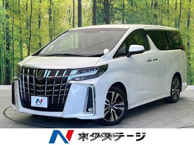 Toyota ALPHARD 2018-04 223363-0