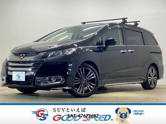 Honda ODYSSEY 2015-04 280899-0