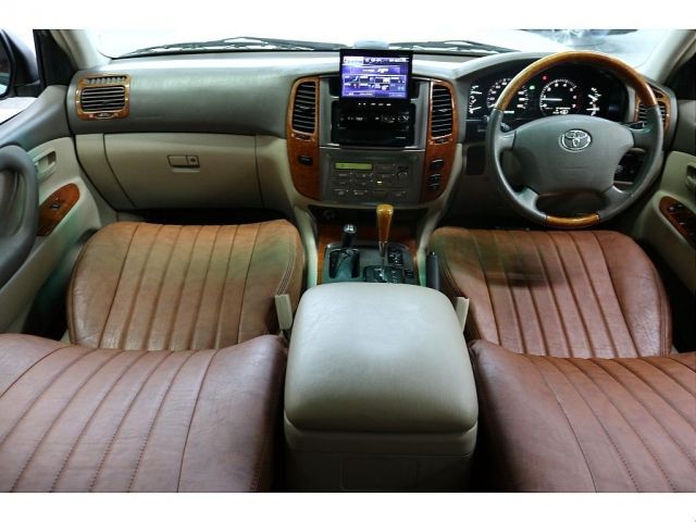 Toyota LAND CRUISER 2003-11 16533-1