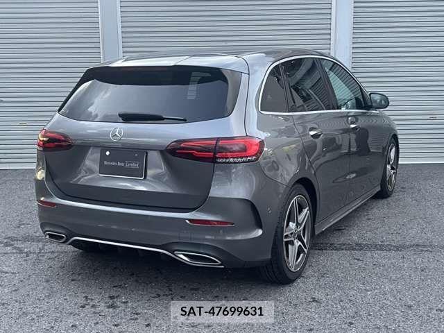 Mercedes Benz B-CLASS 2019-08 210284-1