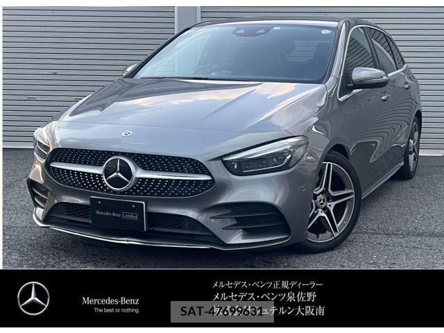 Mercedes Benz B-CLASS 2019-08 210284-0