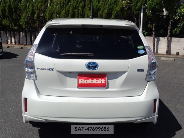 Toyota PRIUS ALPHA 2014-03 393490-12