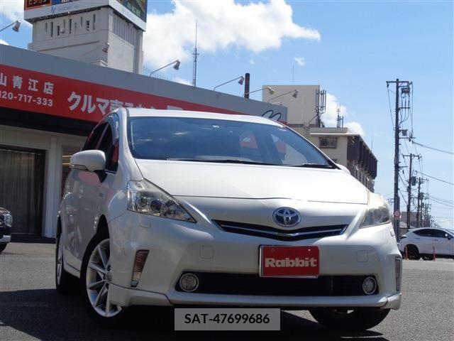 Toyota PRIUS ALPHA 2014-03 393490-0