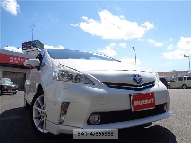 Toyota PRIUS ALPHA 2014-03 393490-3