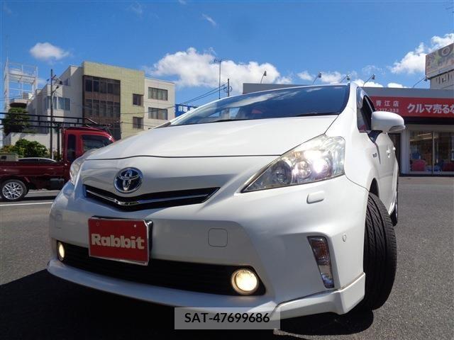 Toyota PRIUS ALPHA 2014-03 393490-9