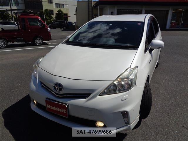 Toyota PRIUS ALPHA 2014-03 393490-8