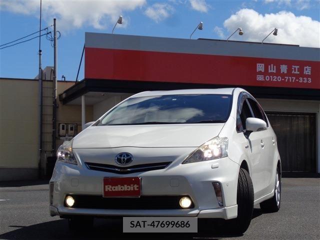 Toyota PRIUS ALPHA 2014-03 393490-7