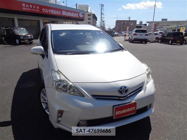 Toyota PRIUS ALPHA 2014-03 393490-2