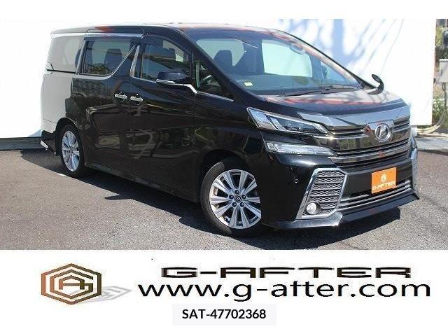 Toyota VELLFIRE 2015-05 369767-0