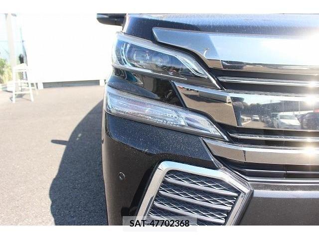 Toyota VELLFIRE 2015-05 369767-9