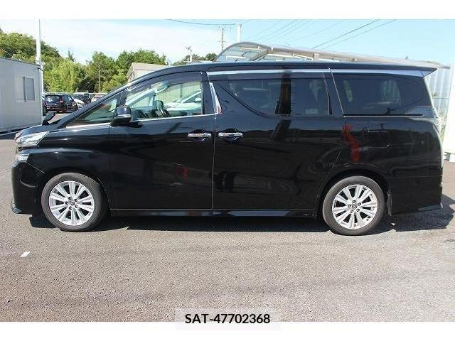 Toyota VELLFIRE 2015-05 369767-8