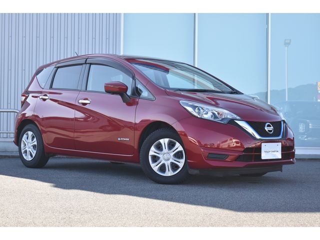Nissan NOTE 2017-09 18017-19
