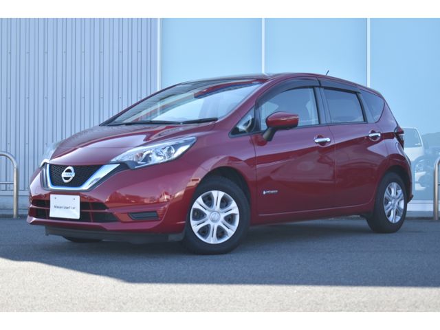 Nissan NOTE 2017-09 18017-0
