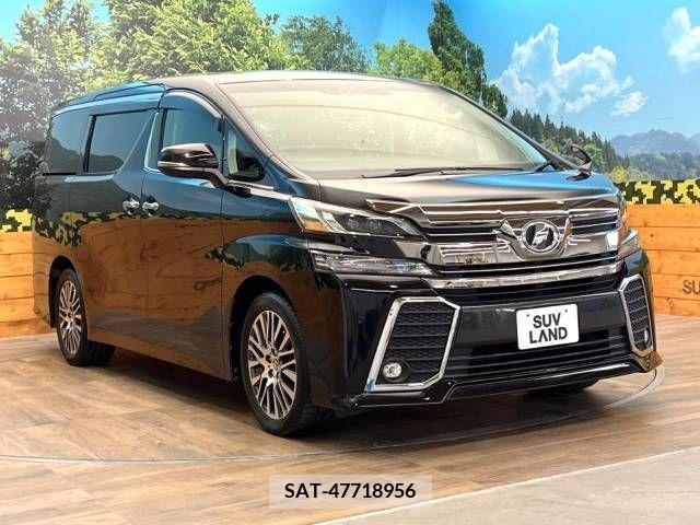 Toyota VELLFIRE 2017-08 369766-16