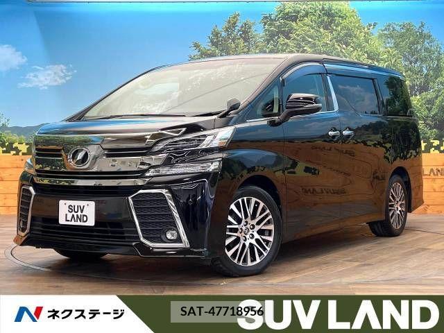 Toyota VELLFIRE 2017-08 369766-0