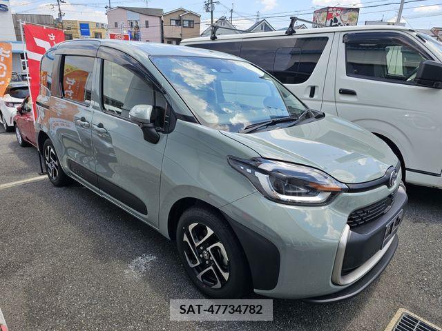 Toyota SIENTA 2022-08 368146-0